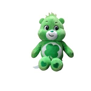 Green Plush Bear Toy